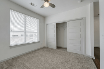 Walk-in closets*